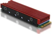 Chłodzenie procesora - Axagon Axagon CLR-M2 radiator do dysków M.2 SSD - miniaturka - grafika 1