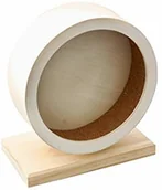 Akcesoria dla gryzoni - Karlie drewniane koło bieżne Bogie Wheel Kork - miniaturka - grafika 1