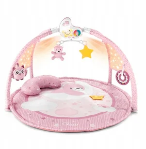 Chicco Mata dla niemowlaka 3w1 z melodiami i kolorowymi projekcjami, różowa - Maty edukacyjne - miniaturka - grafika 2