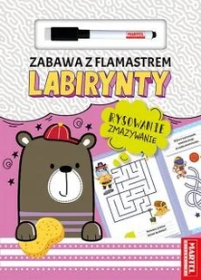 Zabawa z flamastrem. Labirynty - Literatura popularno naukowa dla młodzieży - miniaturka - grafika 2