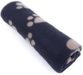 Pielęgnacja łap i pazurów - Petface Archie LED's koc z polaru dla zwierząt domowych, 100 x 140 cm 17000 - miniaturka - grafika 1