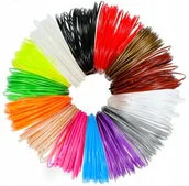 Filamenty i akcesoria do drukarek 3D - Wkłady do Długopisu 3D 1,75mm Pen 100 M Filament - miniaturka - grafika 1