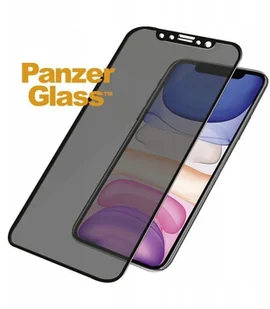 PanzerGlass szkło ochronne Edge to Edge dla Apple iPhone Xr/11 czarne - Szkła hartowane na telefon - miniaturka - grafika 6