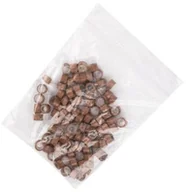 Pozostałe akcesoria fryzjerskie - Allepaznokcie Mikroringi z silikonem do przedłużania włosów 5 mm kolor Nr 5 woreczek 100 szt - miniaturka - grafika 1