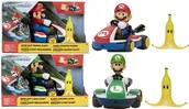 Figurki dla dzieci - Jakks Pacific Super Mario. Obracający się gokart, mix kolorów - miniaturka - grafika 1