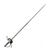 Pozostałe akcesoria do sportów walki - Cold Steel Kosz na Rapier z uchwytem z ryflowanego firmy  CS88CHR-BRK - miniaturka - grafika 1