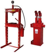 Prasy - 145 Prasa hydrauliczna podwójny napęd nacisk 20 T) 14576429 76429-uniw - miniaturka - grafika 1