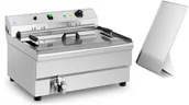 Piece, kotły  i płyty grzejne gastronomiczne - Royal Catering Smażalnik - 30 l - 400 V - kosz RCBG-30STHB RCBG-30STHB - miniaturka - grafika 1