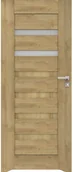 Drzwi wewnętrzne - DRE Skrzydło drzwiowe Livia 2 dąb riviera 70L - miniaturka - grafika 1