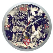 Zegary - Atrix Zegar solid Powstańcy Styczniowi ATE2013PST - miniaturka - grafika 1