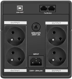 Armac Home 1500E LED (H/1500E/LED) - Zasilacze awaryjne UPS - miniaturka - grafika 3