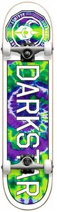 Darkstar zestaw Timeworks Fp Complete Green Tie Dye GREEN TIE DYE) - Deskorolki - miniaturka - grafika 2