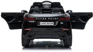 LEAN Auto na Akumulator Ranger Rover Evoque Czarny 6596 - Pojazdy elektryczne dla dzieci - miniaturka - grafika 7