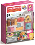 Klocki - Magformers MINI domek Magdy - miniaturka - grafika 1
