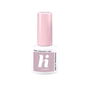 Hi Hybrid Hi Hybrid Lakier hybrydowy Spicy #266 Pink Cardamon 5ml - Lakiery hybrydowe - miniaturka - grafika 2