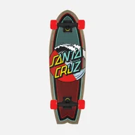Deskorolki - Cruiser SANTA CRUZ Classic Wave Splice 8.8in x 27.7in Cruzer Shark Santa Cruz 124572) - miniaturka - grafika 1