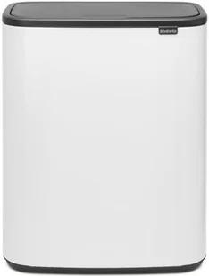 Brabantia Kosz na śmieci Bo Touch Bin 60 l biały 223006 - Kosze na śmieci - miniaturka - grafika 2