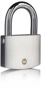 Kłódki - Yale Y120B/70/141/1 kłódka mosiężna chromowana - miniaturka - grafika 1
