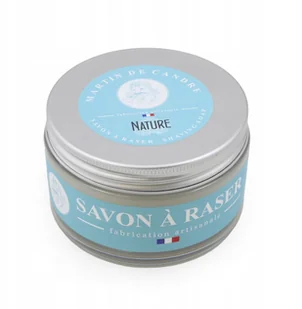 Martin de Candre Nature Mydło do Golenia 200g - Kosmetyki do golenia - miniaturka - grafika 3