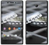 Etui i futerały do telefonów - Sony Royal Sticker Royal tatuaż ścienny RS. 73028 samoprzylepny do Xperia M2 z motywem Bottle Caps RS.73028 - miniaturka - grafika 1