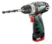 Wiertarko-wkrętarki akumulatorowe - Metabo PowerMaxx BS Basic 12V - miniaturka - grafika 1