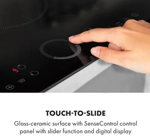 Płyta elektryczna do zabudowy Klarstein CP4-Delicatessa-80 - Płyty elektryczne do zabudowy - miniaturka - grafika 5