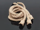 Akcesoria do oświetlenia - LED Line Oprawa sznur jutowy konopny 1,5 metra 3xE27 249891 - miniaturka - grafika 1