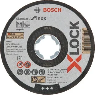 Bosch 2608619262, Ostrze, tarcza 3165140947527 - Tarcze do pił - miniaturka - grafika 2