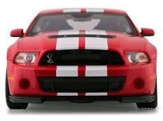 Rastar Ford Shelby 1:14 RTR Czerwony RAS/49400-RED - Zabawki zdalnie sterowane - miniaturka - grafika 2