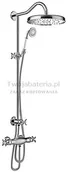 Zestawy prysznicowe - Tres Monoclasic zestaw natryskowy z baterią prysznicową termostatyczną retro 24219501 24219501 - miniaturka - grafika 1