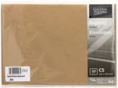 Koperty - Argo Koperty ozdobne C5 ciemnobeżowe Nature 120g (10) - miniaturka - grafika 1