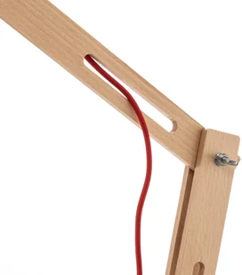 Euluna Lampa podłogowa Skansen, regulowana, czarna - Lampy stojące - miniaturka - grafika 5