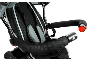 LeanToys PRO500 Srebrny - Rowerki trójkołowe - miniaturka - grafika 10