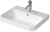 Umywalki - Duravit Happy D.2 Plus 60x46 cm biała 2360600000 - miniaturka - grafika 1