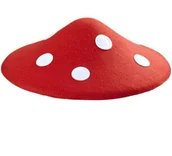 Dodatki do strojów karnawałowych - Widmann Kapelusz "Muchomor", filcowy, WI0088B - miniaturka - grafika 1