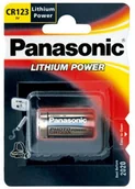 Baterie i akcesoria - Panasonic CR123 A Photo Power bateria litowa 10-Pack, 1450 mAh CR-123AL - miniaturka - grafika 1