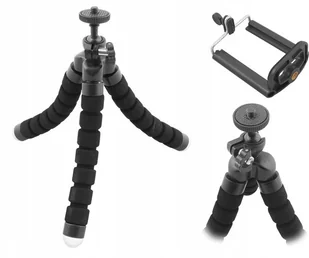 Tripod statyw do telefonu z uchwytem selfie - Selfie stick - miniaturka - grafika 3