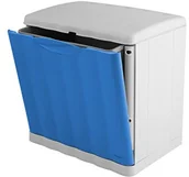 Pojemniki kuchenne - Stefanplast Stefan Plast ecoS Pace pojemnik na prostokątny, tworzywo sztuczne, 20 litrów 42553 - miniaturka - grafika 1