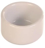 Klatki i wyposażenie dla ptaków - Trixie Karmidło ceramiczne okrągłe 5 cm - miniaturka - grafika 1