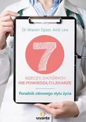 Książki medyczne - Vivante 7 rzeczy o których nie powiedzą ci lekarze - Sipser Warren, Lew Andi - miniaturka - grafika 1