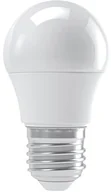 Żarówki LED - EMOS żarówka Classic Mini Globe 4 W E27 LED neutralna biel, szkło, 4 W, przezroczysty, 4,7 x 4,7 x 9 cm ZQ1111 - miniaturka - grafika 1