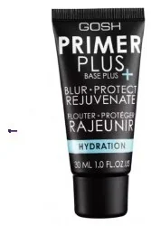 Gosh Primer Plus Hydration Baza nawilżająco-wygładzająca pod makijaż 30ml - Bazy pod makijaż - miniaturka - grafika 2