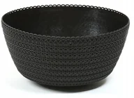 Donice - LAMELA Misa Jersey fi 240 mm h 132 mmm czarny - miniaturka - grafika 1