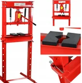 Prasy - 215 APTUT Prasa hydrauliczna warsztatowa 2x płyta nacisk 20 T) 21577604 77604-uniw - miniaturka - grafika 1