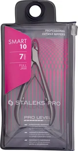 Staleks Profesjonalne cążki do skórek Smart 10 7mm NS-10-7 - Akcesoria do paznokci - miniaturka - grafika 6