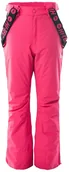 Spodnie narciarskie - HI-TEC Dziecięce Spodnie narciarskie HI-TEC DARIN JR 208776-R RED - miniaturka - grafika 1