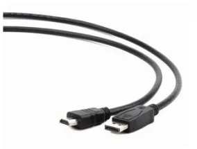 Gembird Kabel DisplayPort HDMI 5m Czarny CC-DP-HDMI-5M CC-DP-HDMI-5M - Kable - miniaturka - grafika 3