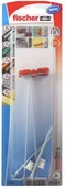 Kołki - Fischer Kołek zaciskowy Duotec 10 z wkrętem 2 szt. 537263 - miniaturka - grafika 1