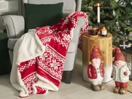 Koce - Beliani Koc 150 x 200 cm czerwony VANTAA - miniaturka - grafika 1