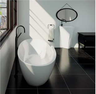 Marmorin Zora S 60x35  PS531020600 - Umywalki - miniaturka - grafika 3